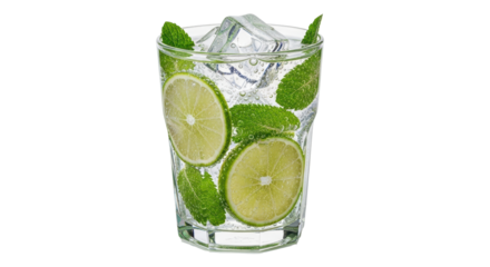 Isolated Mojito