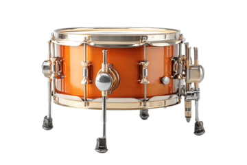 A High-Quality, Professional-Grade Snare Drum in Amber Finish