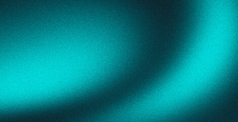 Glowing blue abstract grainy gradient background, textured noise wave pattern banner header poster cover wallpaper design