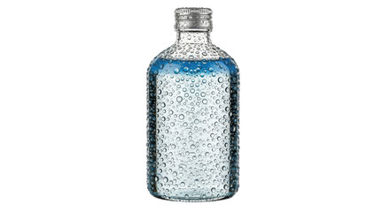 Isolated Bottle of Water