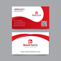 Modern Red and White Business Card Template Design
A professional and creative red and white business card template with modern abstract shapes. Perfect for corporate branding, personal identity, crea