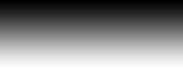Black transparent gradient shadow