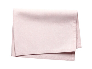 Soft pink folded pocket square accessory for formalwear, weddings, or business attire, adding a subtle touch of color and elegance to outfits.
