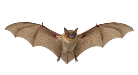 Isolated Bat