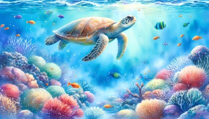 green sea turtle