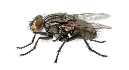 Isolated Fly