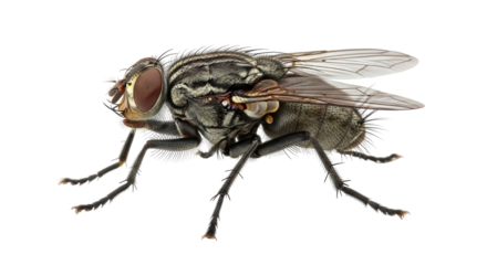 Isolated Fly
