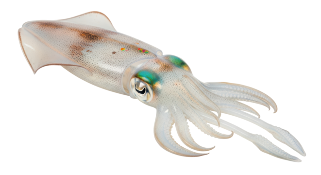 Isolated Squid