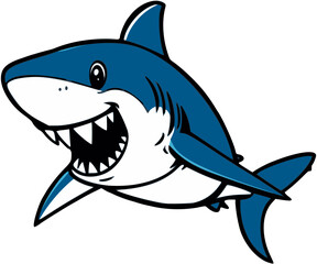 shark vector illustration