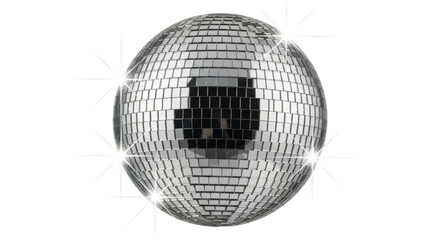 Isolated Disco Ball