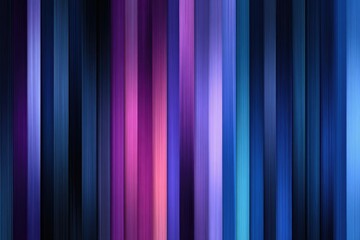 Vertical vibrant bands of color