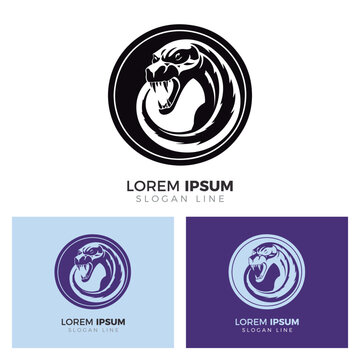 Vector Snake Logo Collection.