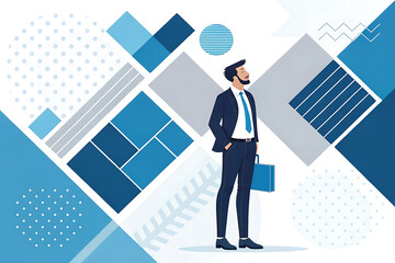 Bright Gradient Professional Business Background