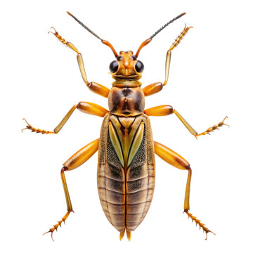 Embioptera Isolated on a transparent background