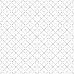 Naklejka premium White background with a seamless geometric pattern of rounded squares and diamonds.