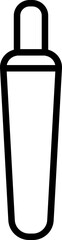 Obraz premium Beauty icon, vector of cosmetic and skincare makeup and personal care vector bundle, fashion and wellness icons for salon, spa, glamour, and lifestyle concepts, signs for skincare products property.