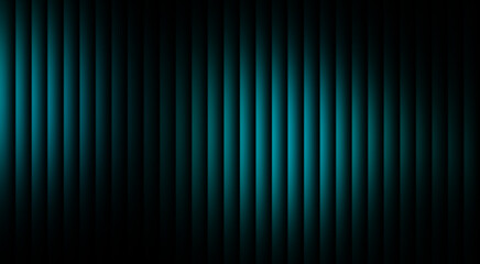 Blue abstract background a futuristic look featuring cool glow, soft waves