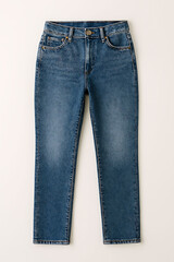 Classic Blue Denim Jeans