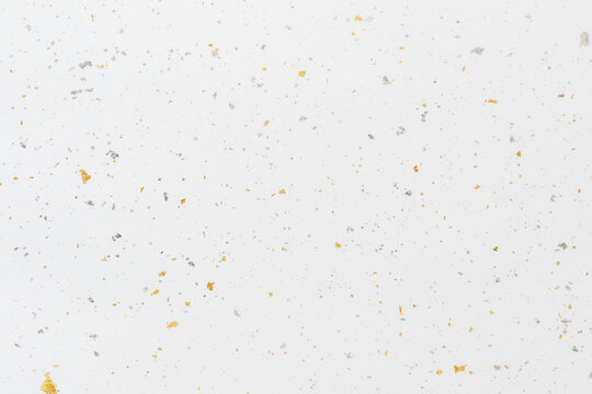 金箔銀箔の入った白い和紙の背景