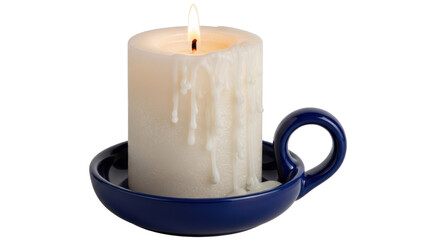 Isolated Candle