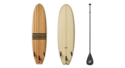 Isolated Surfboards