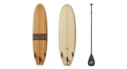 Isolated Surfboards