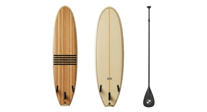 Isolated Surfboards
