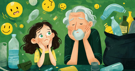 Generational concern over plastic pollution crisis
