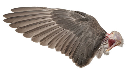 Isolated Bird Wing