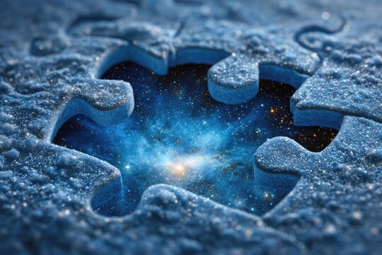 Cosmic puzzle piece, space within