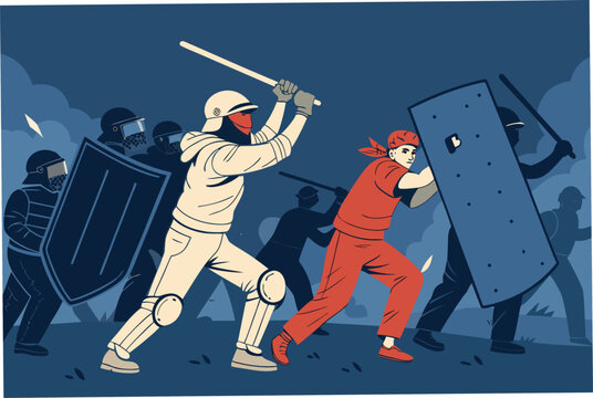 -protesters-clashing-with-riot-shields--flat-bold- (1).eps