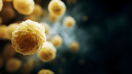 Staphylococcus aureus bacterial cells clustering in a clinical setting