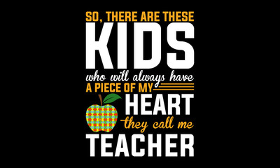 My heart he calls me teacher Custom t-shirt Printable Design Cut File for Cricut and Silhouette – Instant Download for DIY