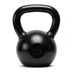 Durable Cast Iron Kettlebell for Effective Strength and Conditioning Workouts