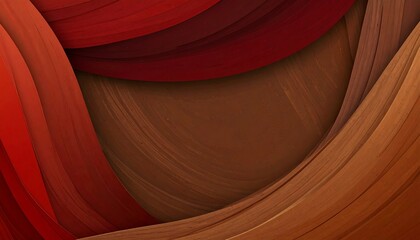 Abstract vibrant red and brown background