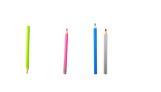 Colorful Pencils School Supplies Office Supplies Writing Tools