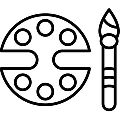 Palette Icon