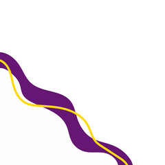 Abstract Blob Corner