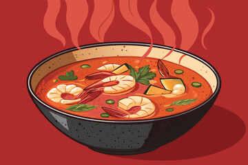 -spicy-curry-soup-with-seafood-and-chili-oil--flat (1).eps