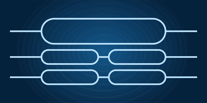 Quiz question contest background with trivia game show menu template multiple choice test interface frame answer buttons challenge bar ui retro competition design