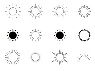 いろいろ太陽セット