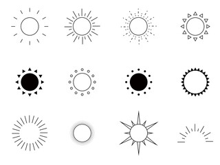 いろいろ太陽セット