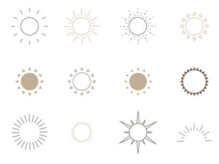 いろいろ太陽ナチュラルセット