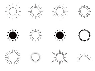 いろいろ太陽セット