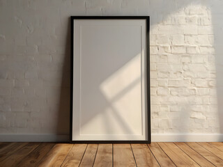 empty picture frame interior design