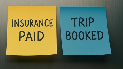 Life insurance planning for secure financial future retirement peace of mind notes insurance and financial planning for stable