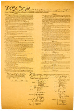 Declaration of Independence United States Constitution document