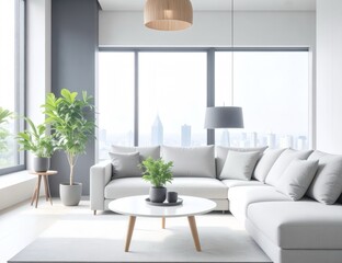 Fototapeta premium modern living room
