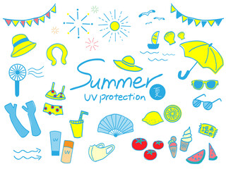 Summer Vibes Illustration