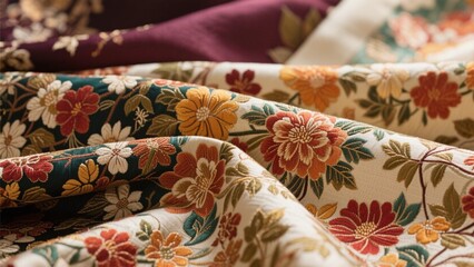 traditional Korean hanbok fabric